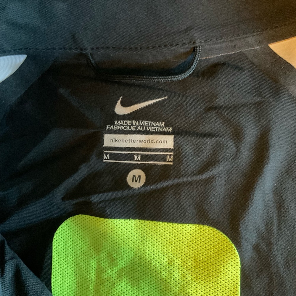 light weight nike USA running zip up